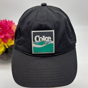 Gray Vintage Coke Logo Cap HT8888